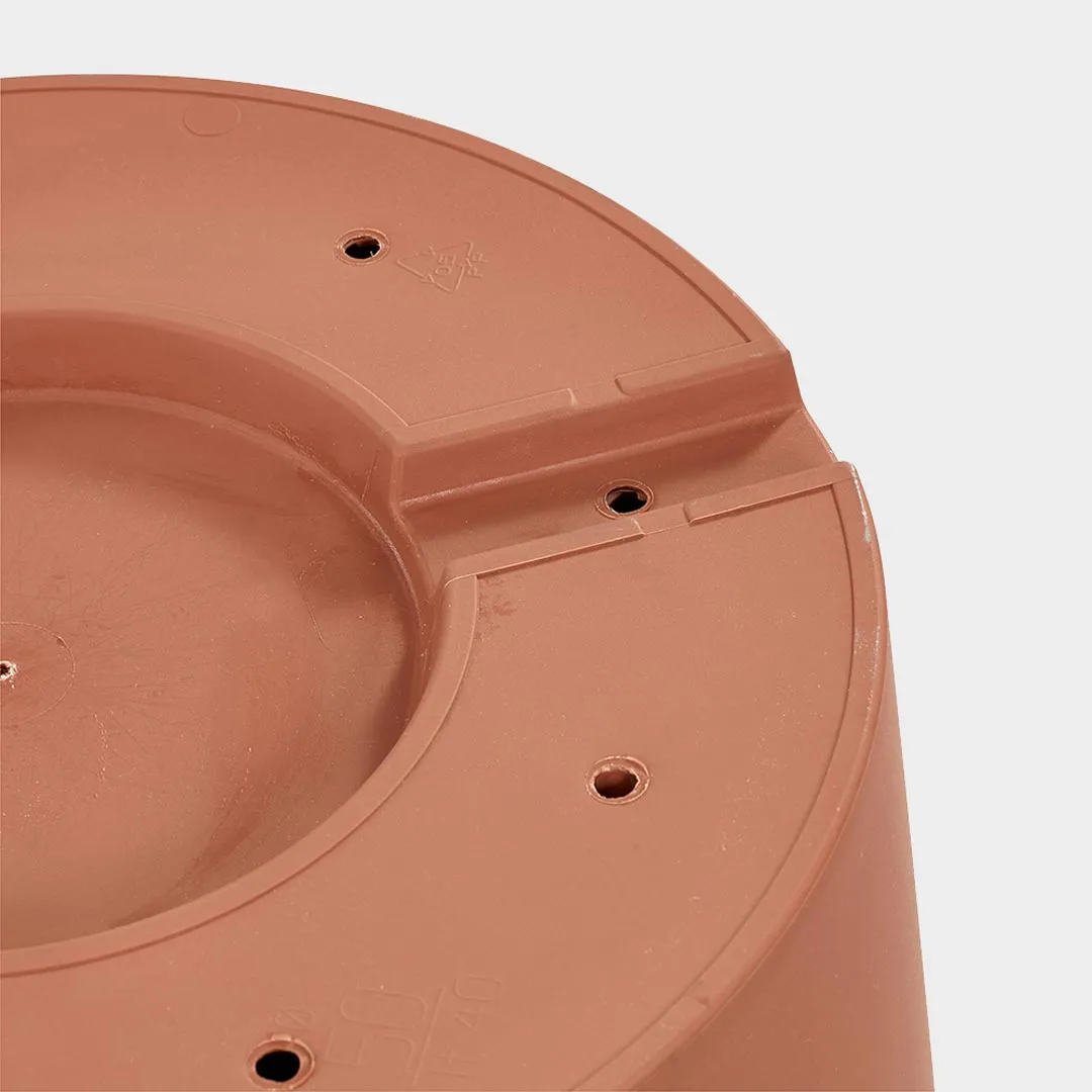 Stewart Cilindro Planter Terracotta 70 x 52cm