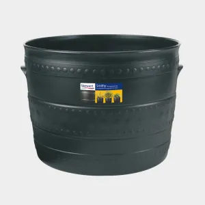 Stewart Smithy Patio Tub Gun Metal 35 x 27.3cm