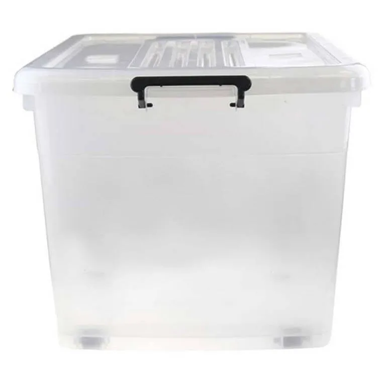 Storage Box, Heavy Duty, High Transparent, 150L
