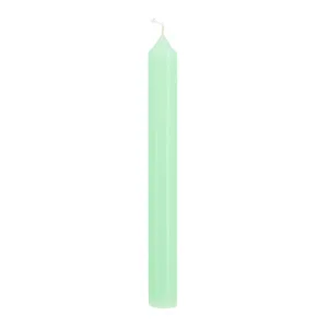 Straight Dinner Candle | Pastel Green | 22cm