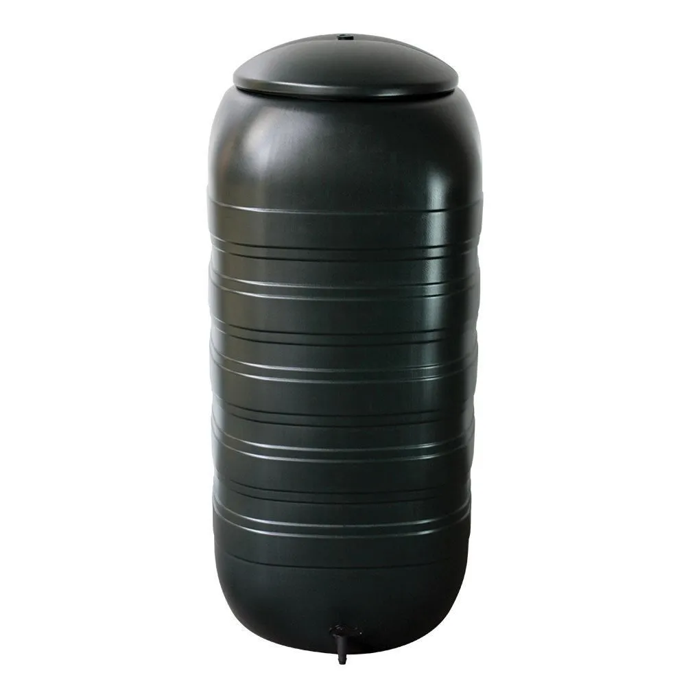 Strata Slimline Water Butt with Tap & Lid 250L