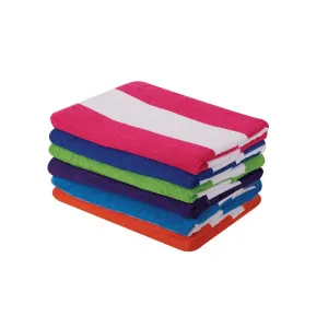 Sunny Shores Cabana Beach Towel, Asstd Designs
