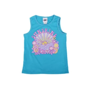 Sunshine Print Tank, Size 10