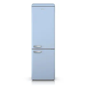 Swan SR11020BLNE fridge-freezer Freestanding 211 L E Blue