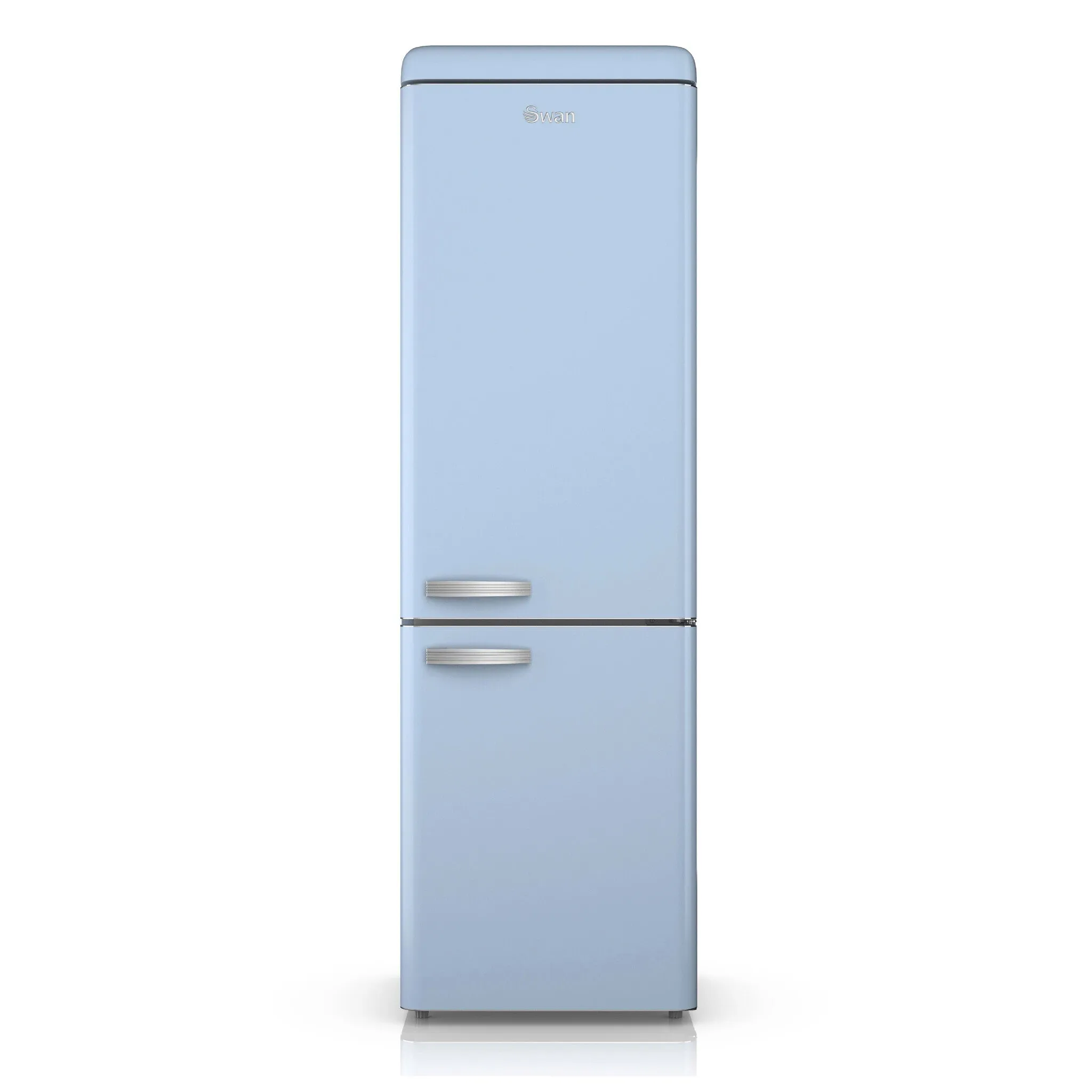 Swan SR11020BLNE fridge-freezer Freestanding 211 L E Blue