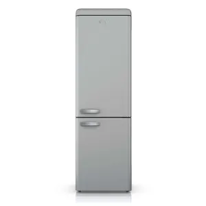 Swan SR11020GRNE fridge-freezer Freestanding 211 L E Grey