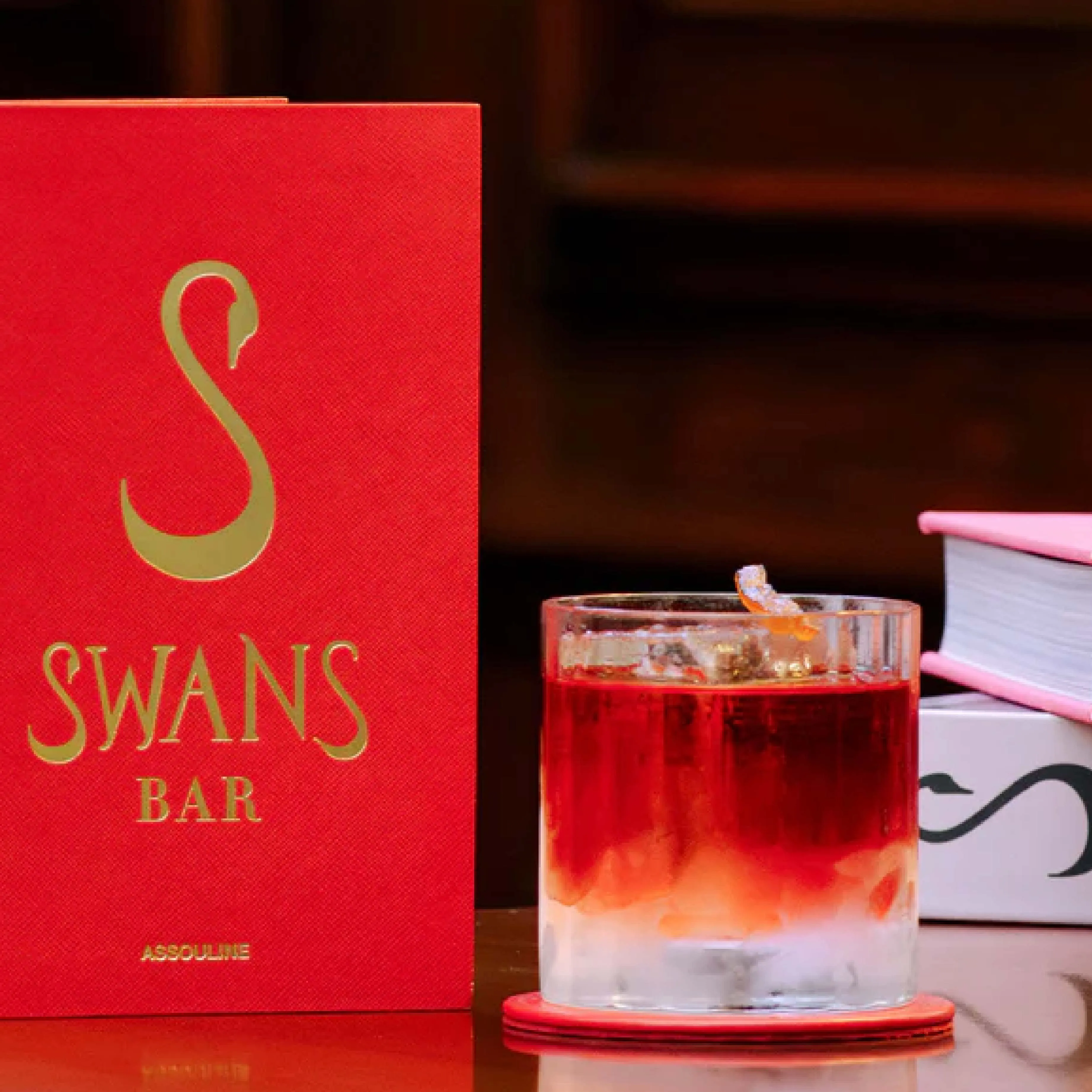 'Swans Bar' Book | Millie Milliken