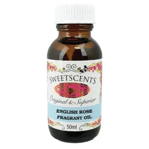 Sweetscents Essential Oil, English Rose, 50ml