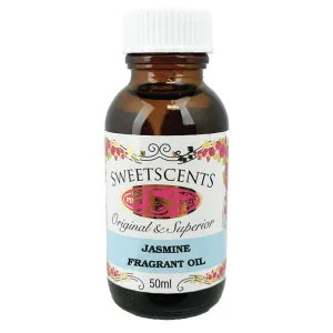 Sweetscents Essential Oil, Jasmine, 50ml