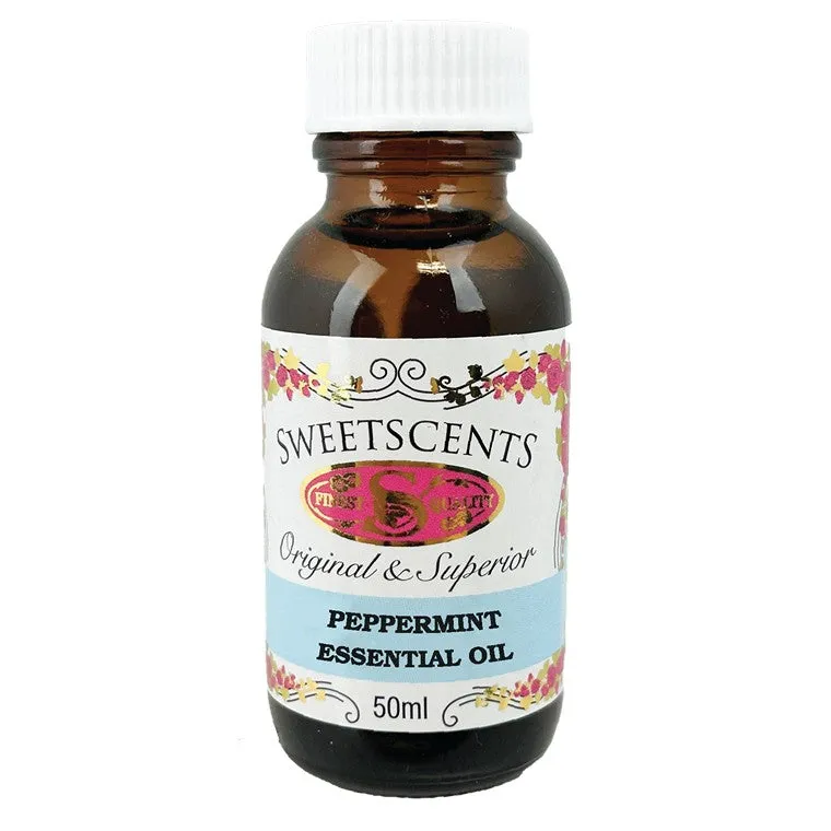 Sweetscents Essential Oil, Peppermint, 50ml