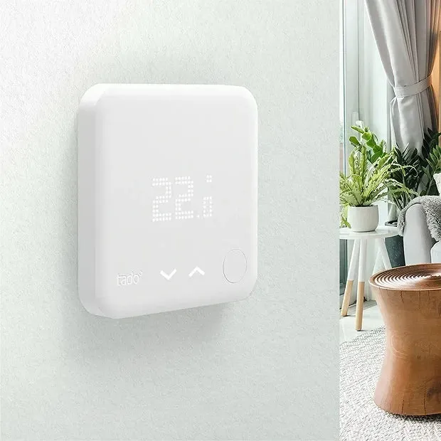 tado° Wired Smart Thermostat Starter Kit V3 
