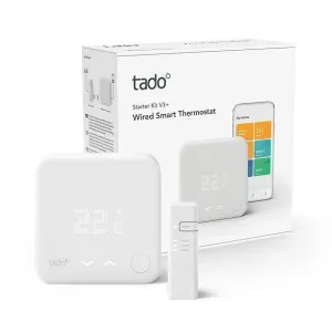 tado° Wired Smart Thermostat Starter Kit V3 