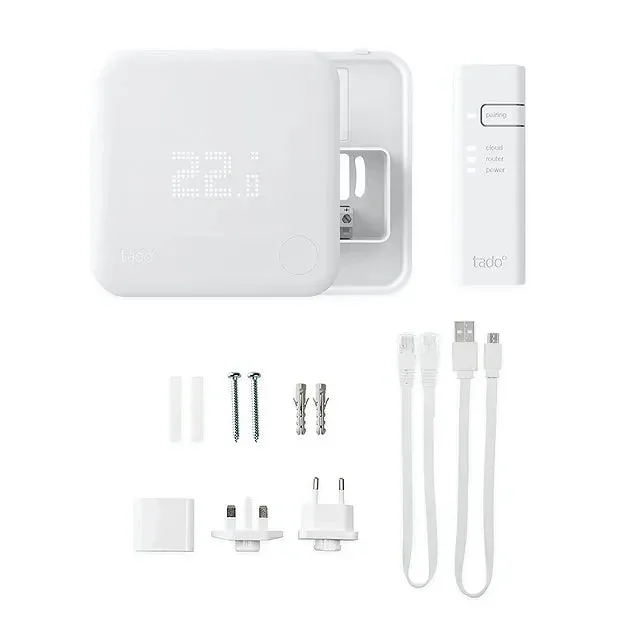 tado° Wired Smart Thermostat Starter Kit V3 