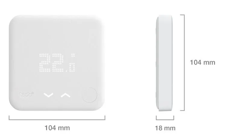 tado° Wired Smart Thermostat Starter Kit V3 