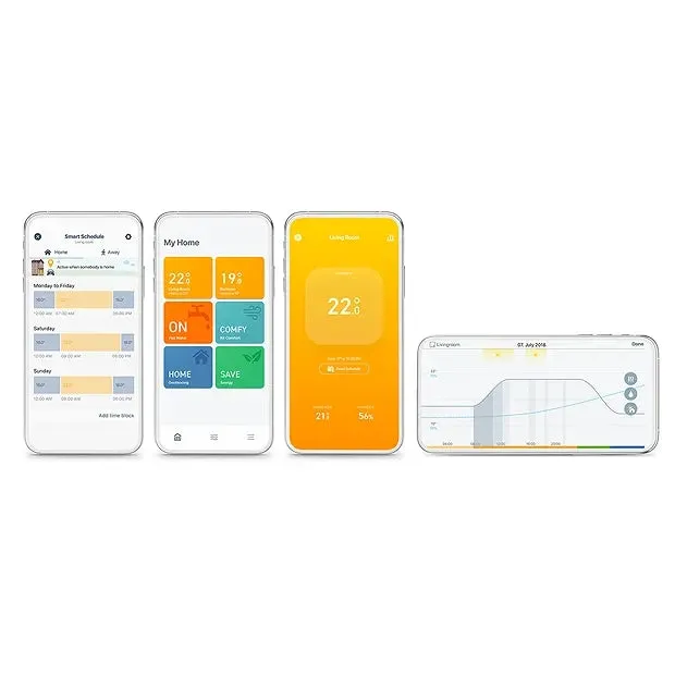 tado° Wired Smart Thermostat Starter Kit V3 
