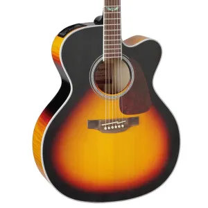 Takamine GJ72CENAT Jumbo - Brown Sunburst Gloss