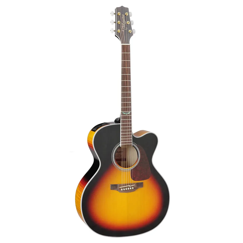 Takamine GJ72CENAT Jumbo - Brown Sunburst Gloss