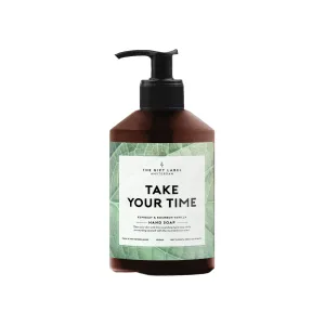 'Take Your Time' Hand Soap | Kumquat & Bourbon Vanilla | 400ml