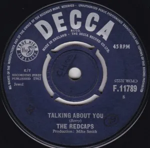 Talking About You / Come On Girl
