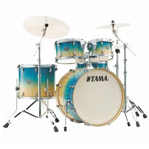 Tama CL52KRS Superstar Classic Maple 5-Piece Shell Kit - Caribbean Lacebark Pine Fade
