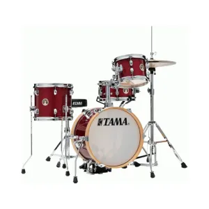 Tama Club-JAM Flyer LJK44H4 4-piece Drum Kit - Candy Apple Mist