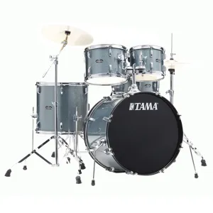 Tama ST52H5C Stagestar 5-Piece Complete Kit with 22" Bass Drum - Sea Blue Mist