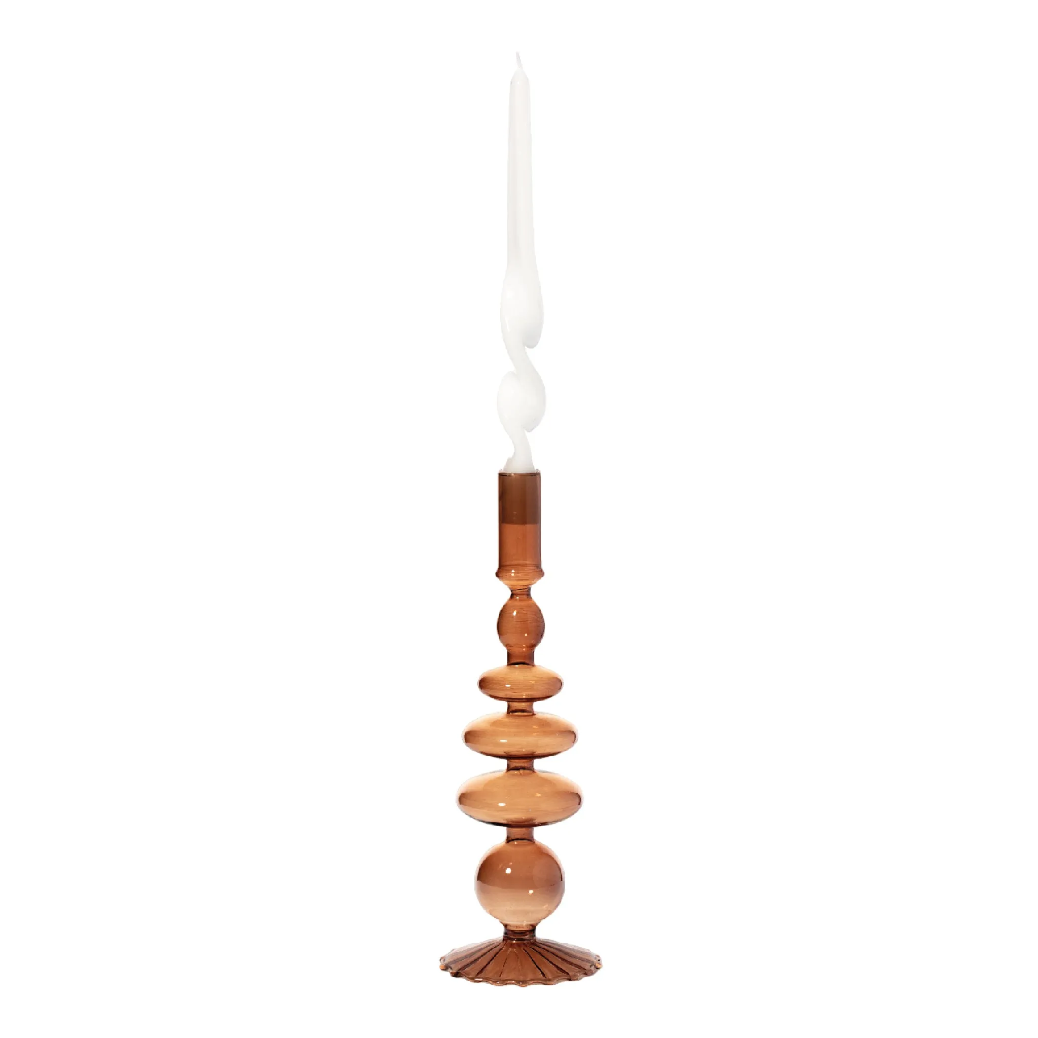 Taper Candle Holder | Champagne