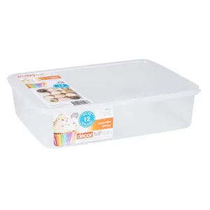 Tellfresh Cupcake Oblong, 4L