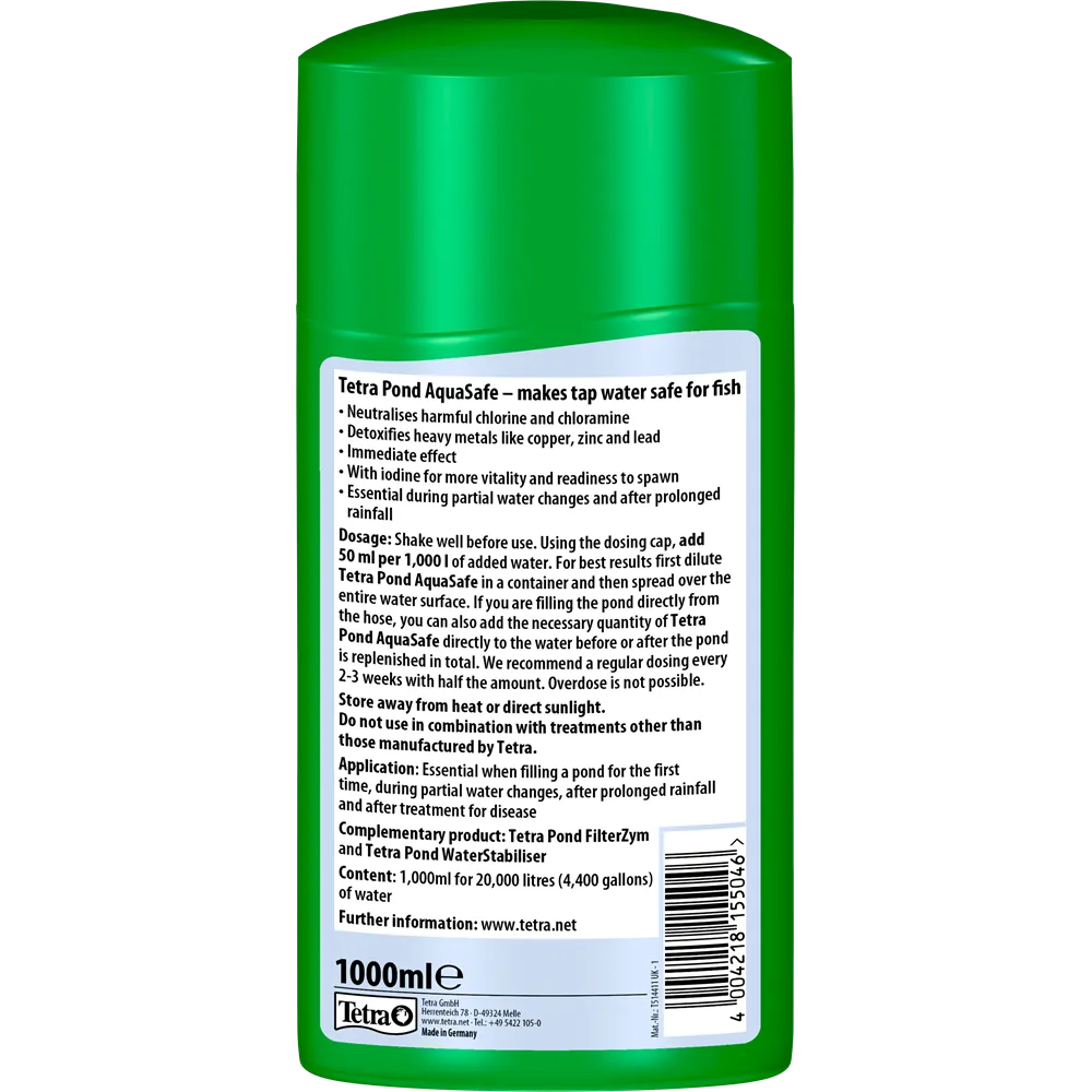 Tetra Pond AquaSafe 1L