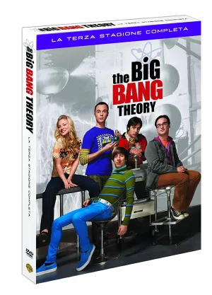 The Big Bang Theory - Stagione 3 3DVD