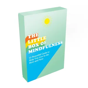 The Little Box of Mindfulness | 52 Beautiful Cards to Help You Live in the Moment