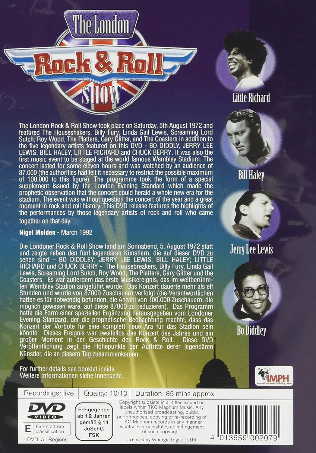 The London Rock & Roll Show