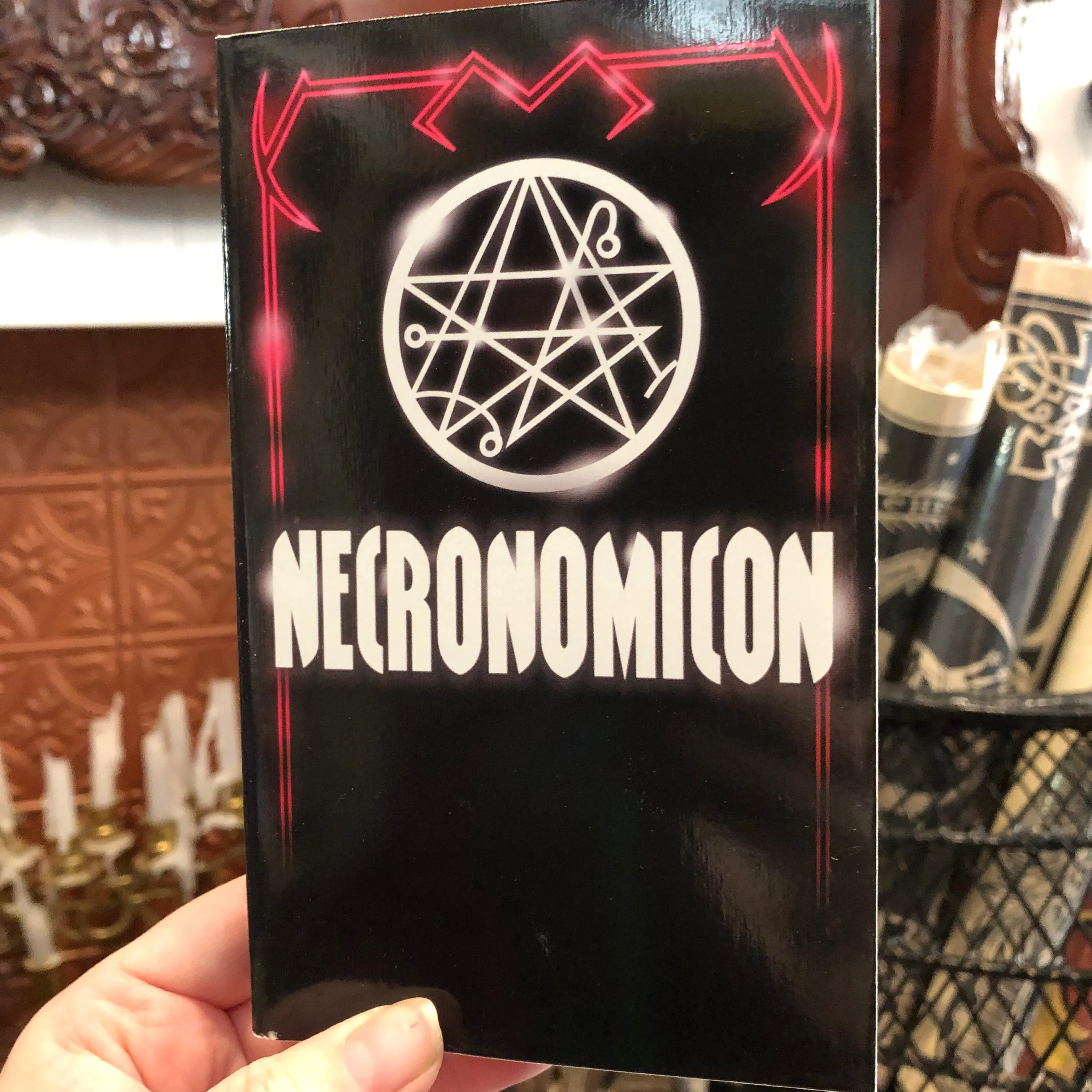 The Necronomicon (Paperback Reissue) by Simon