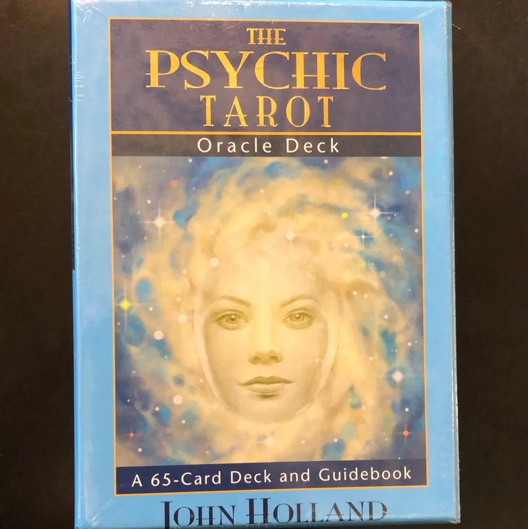 The Psychic Tarot Oracle by John Holland