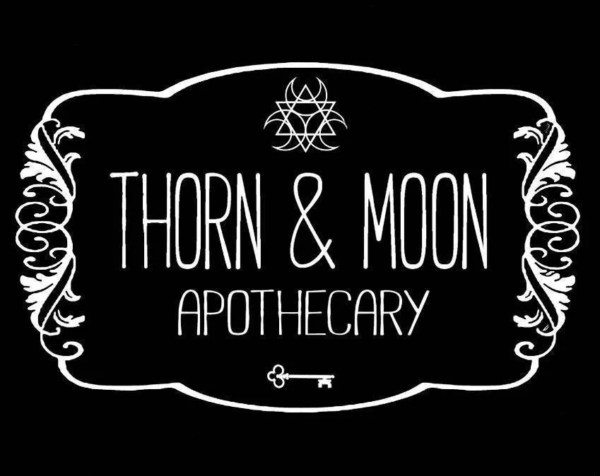 Thorn & Moon Hekate Goddess Canvas Patch
