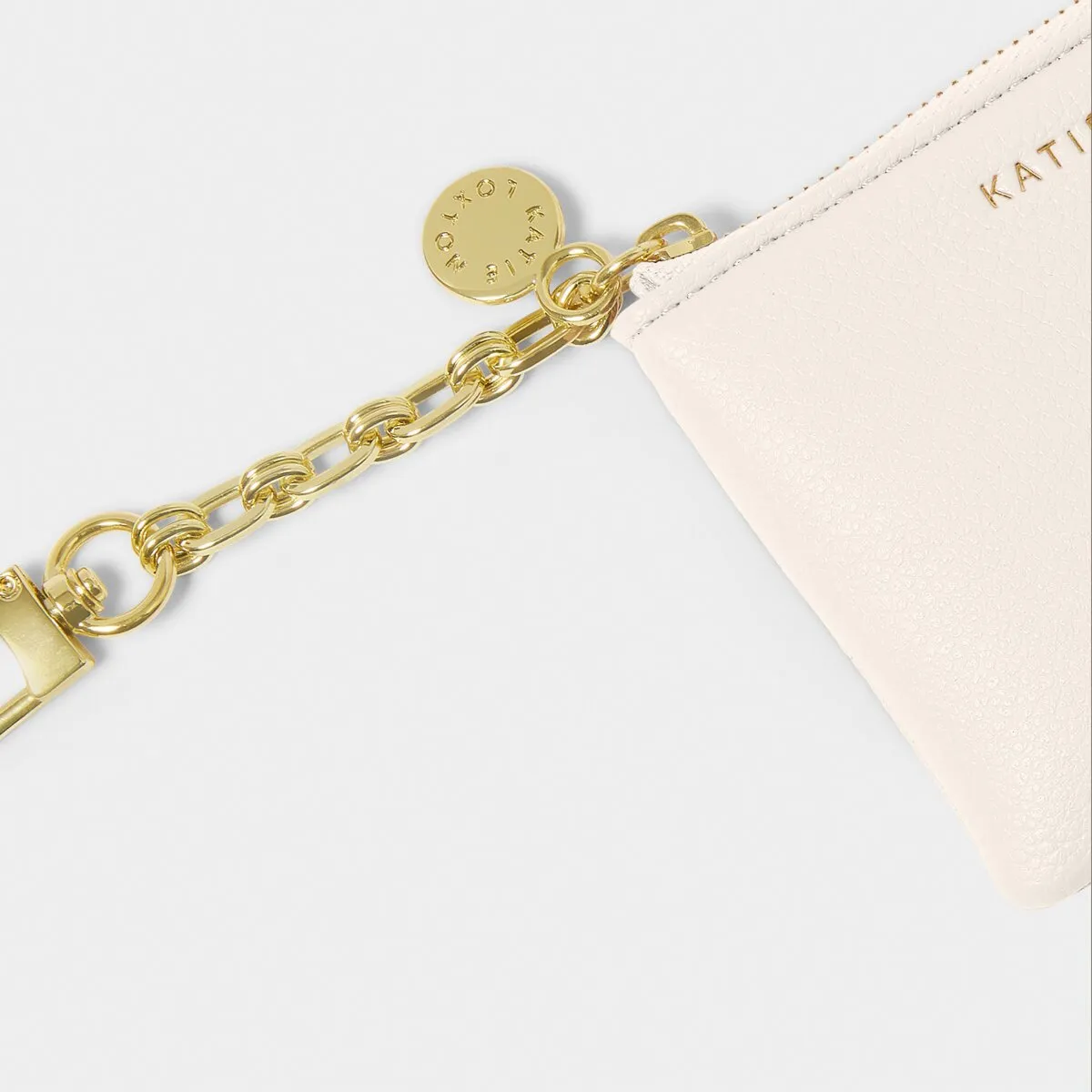 Tilly Keychain Purse | Off White