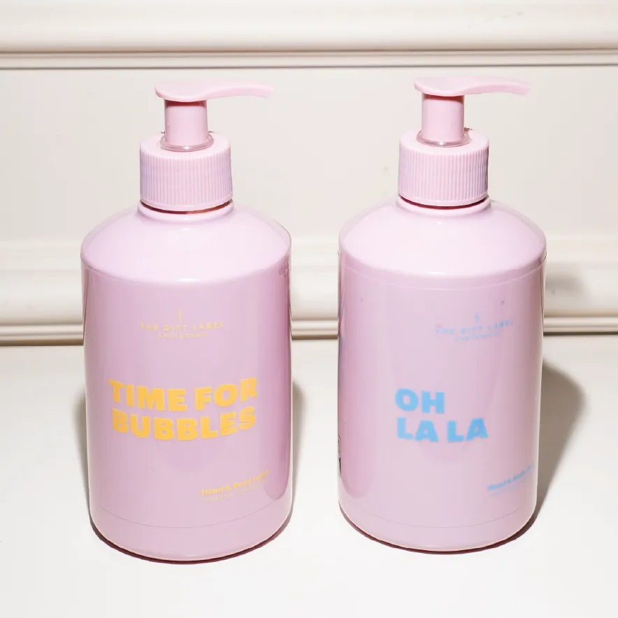 'Time For Bubbles' Hand & Body Wash | Studio Collection | 400ml