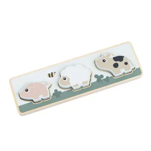 Tiny Farm Sensory Puzzle