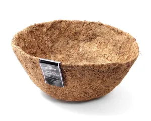 Tom Chambers 30cm Coco Fibre Hanging Basket Liner Twin Pack