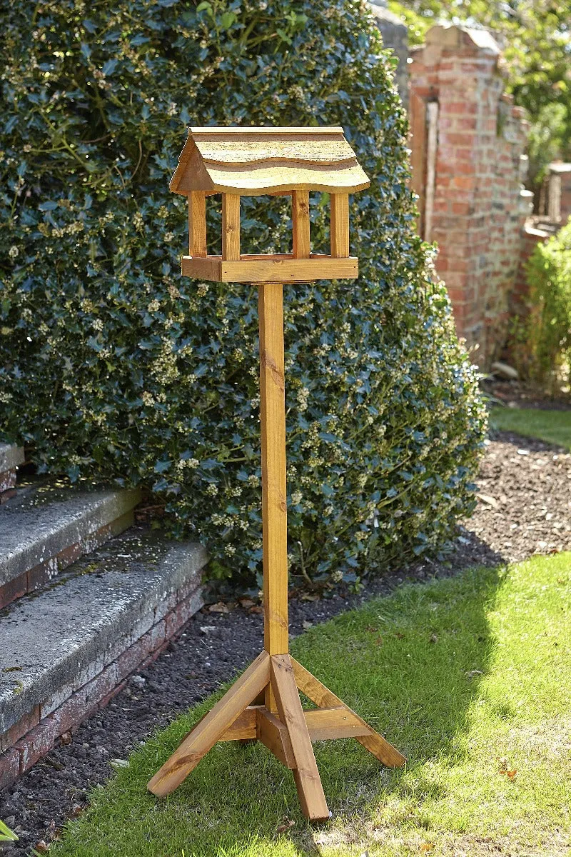 Tom Chambers Bird Inn Bird Table Traditional