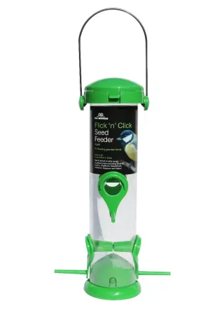 Tom Chambers Flick 'n' Click 4-Port Seed Feeder
