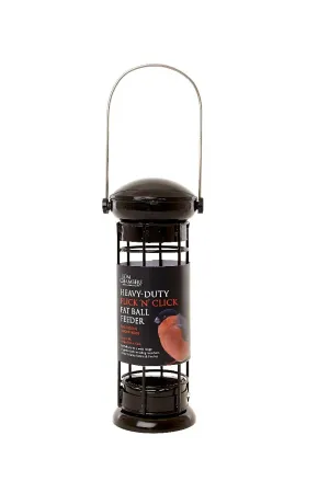 Tom Chambers Heavy Duty Flick 'N' Click Fat Ball Feeder