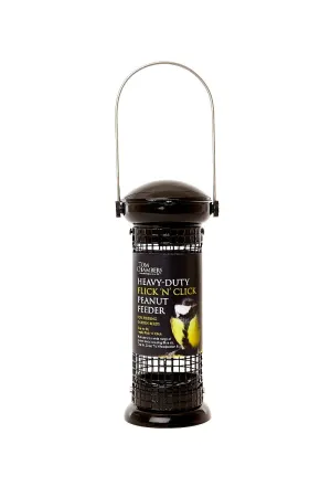 Tom Chambers Heavy Duty Flick 'N' Click Peanut Feeder