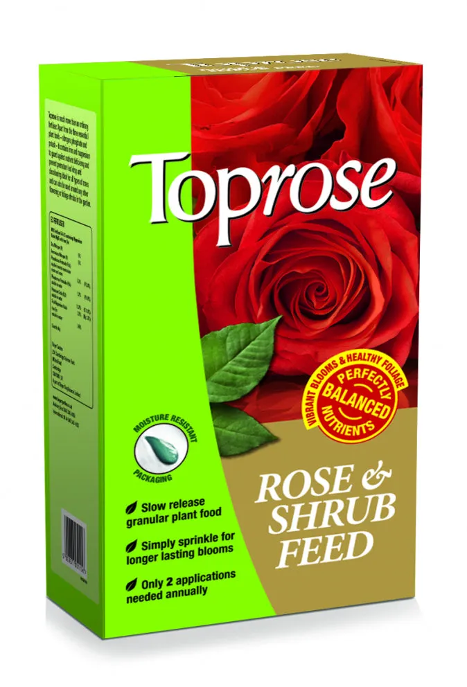 Toprose Rose & Shrub Feed