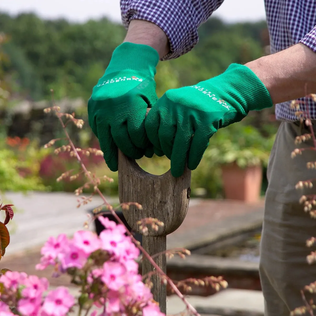 Town & Country Master Gardener Gardening Gloves Green