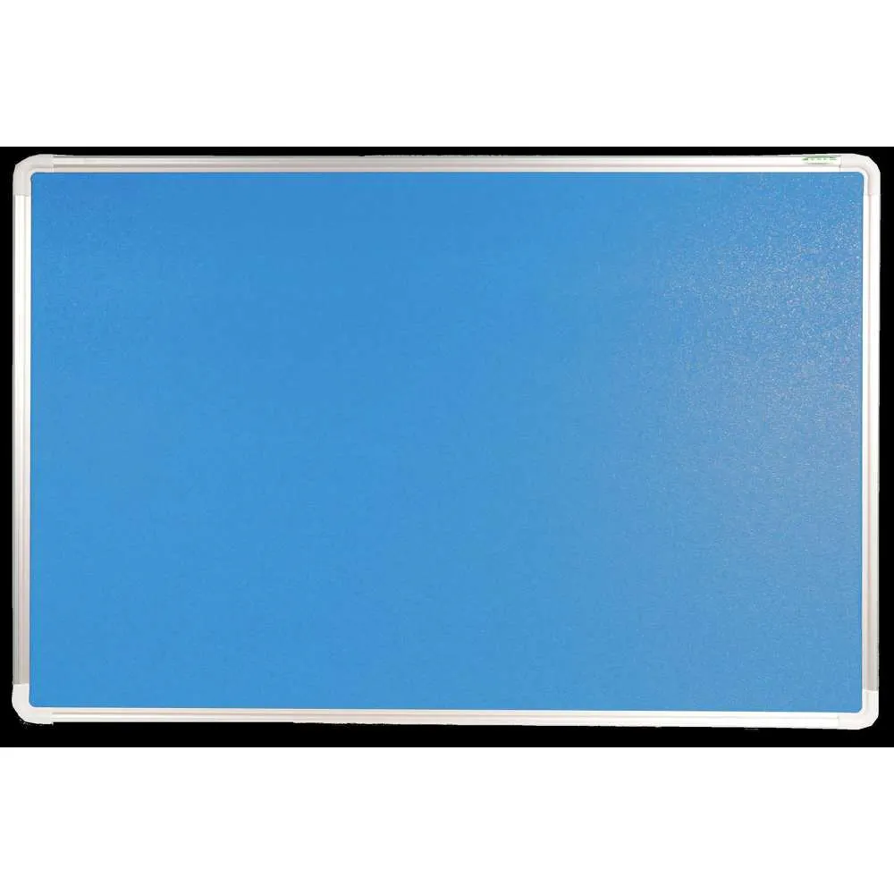TPE Foam Notice Board Blue 600 x 1200mm