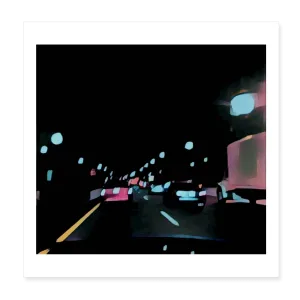 TRAFFIC Poster 8x8