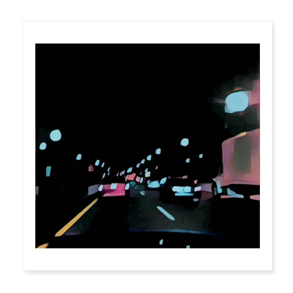 TRAFFIC Poster 8x8