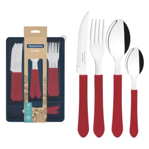 Tramontina Fphila Leme Flatware Set 25pc #23198/722 Commercial