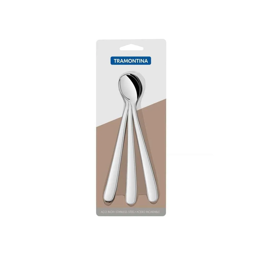 Tramontina Fphila Maresias Ice Drink Spoons 3pc